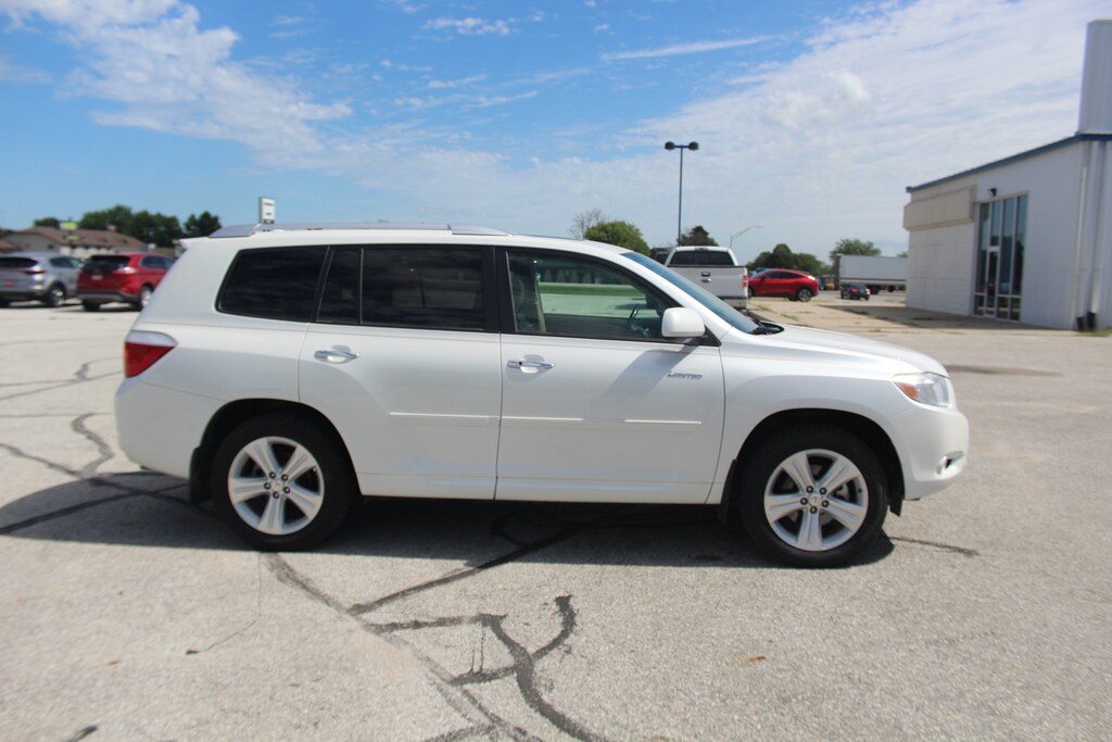 Used 2010 Toyota Highlander Limited