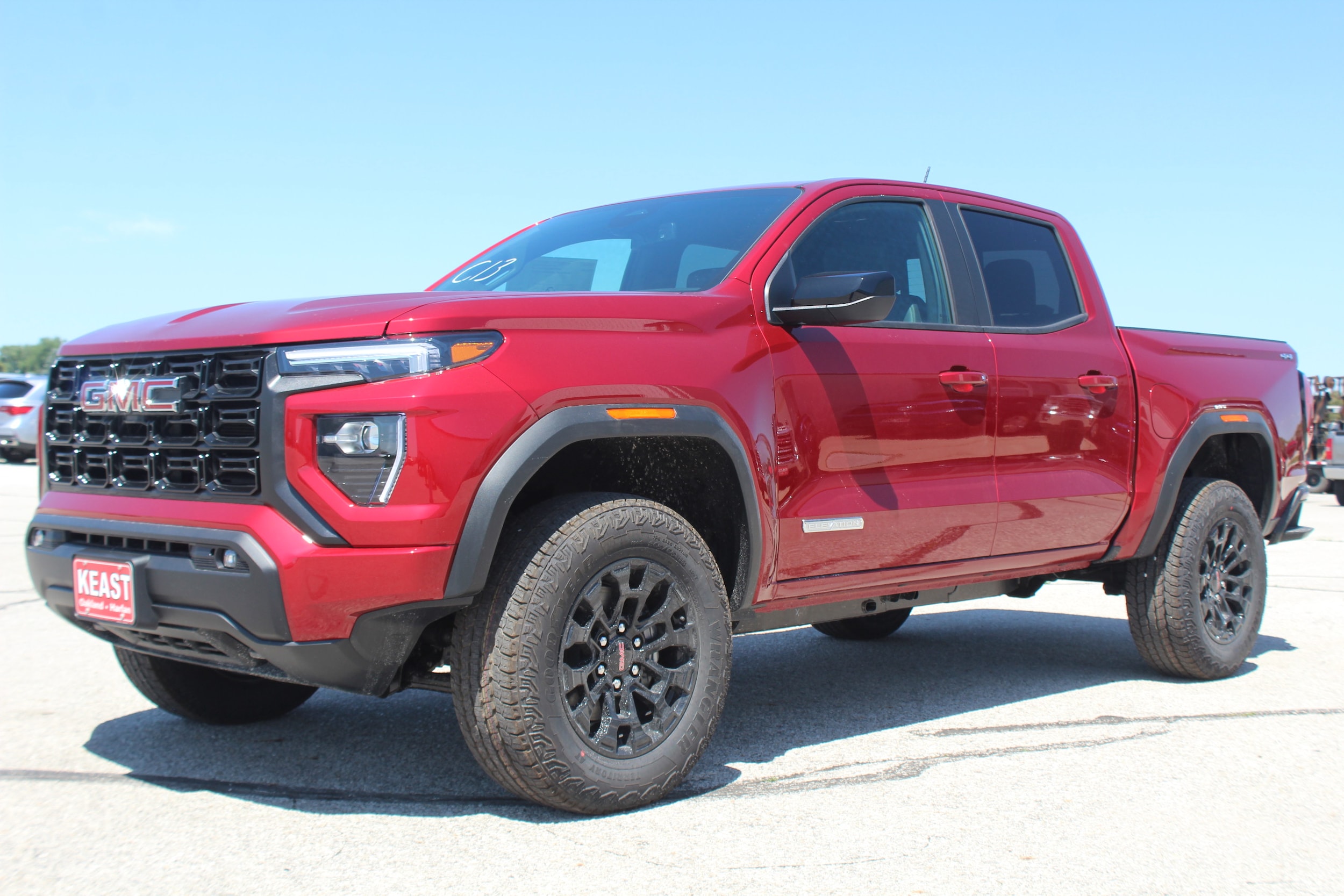 2026 GMC Canyon