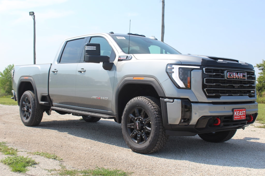 New 2026 GMC Sierra 2500 HD AT4 Truck