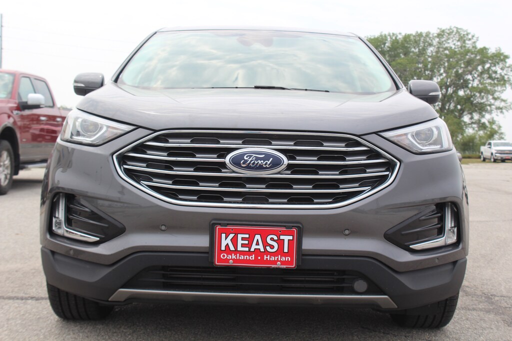 Used 2022 Ford Edge Titanium