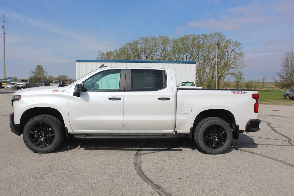 Used 2021 Chevrolet Silverado 1500 LT Trail Boss Truck
