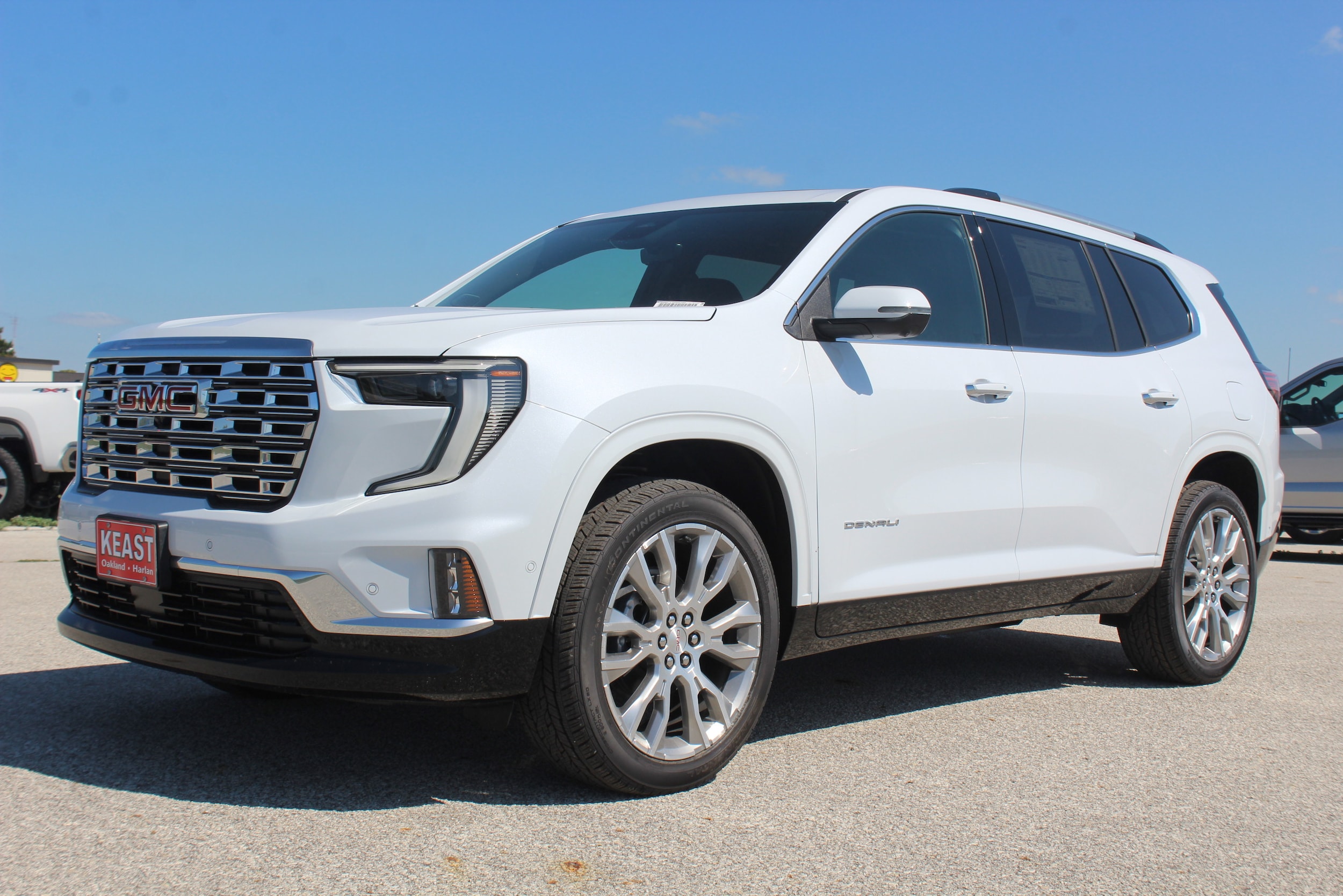2026 GMC Acadia SUV 