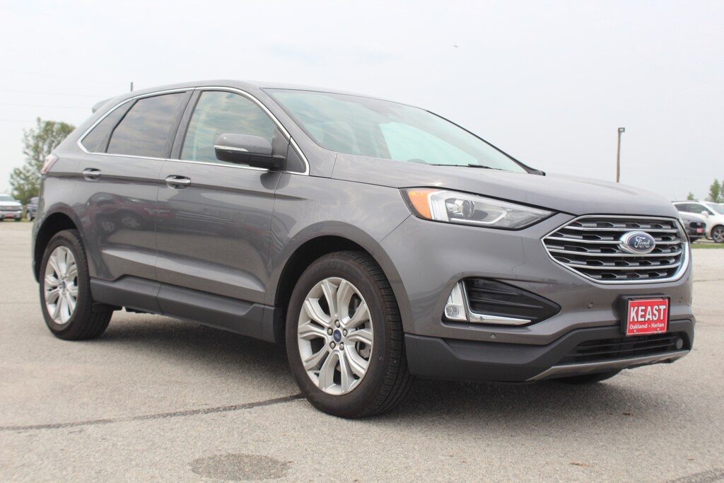 Used 2022 Ford Edge Titanium