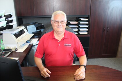 Staff member Greg Roecker from ID_3f893cbffde9