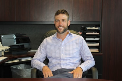 Staff member Brandon Brink from ID_3f893cbffde9