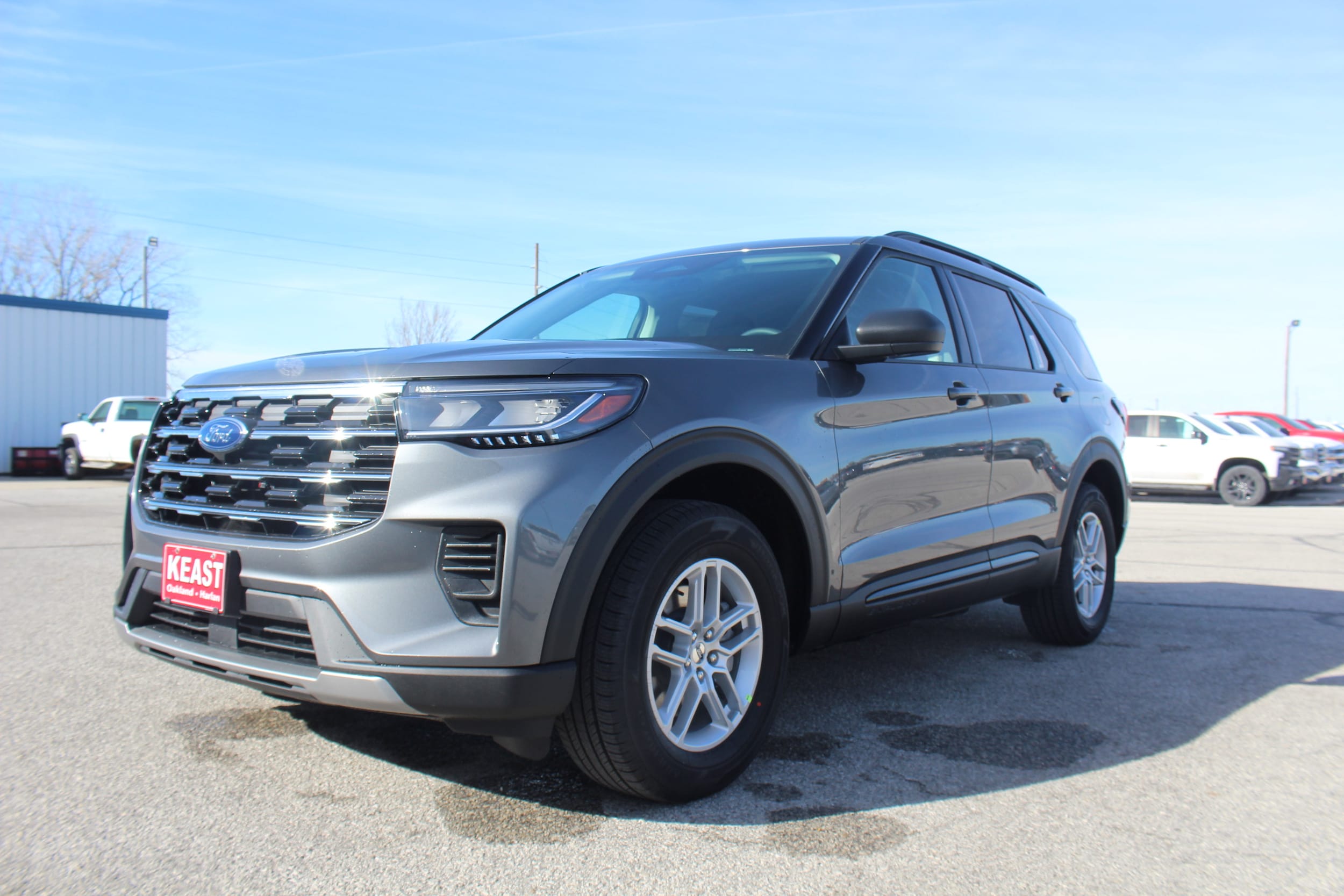 2026 Ford Explorer Active 4WD's photo