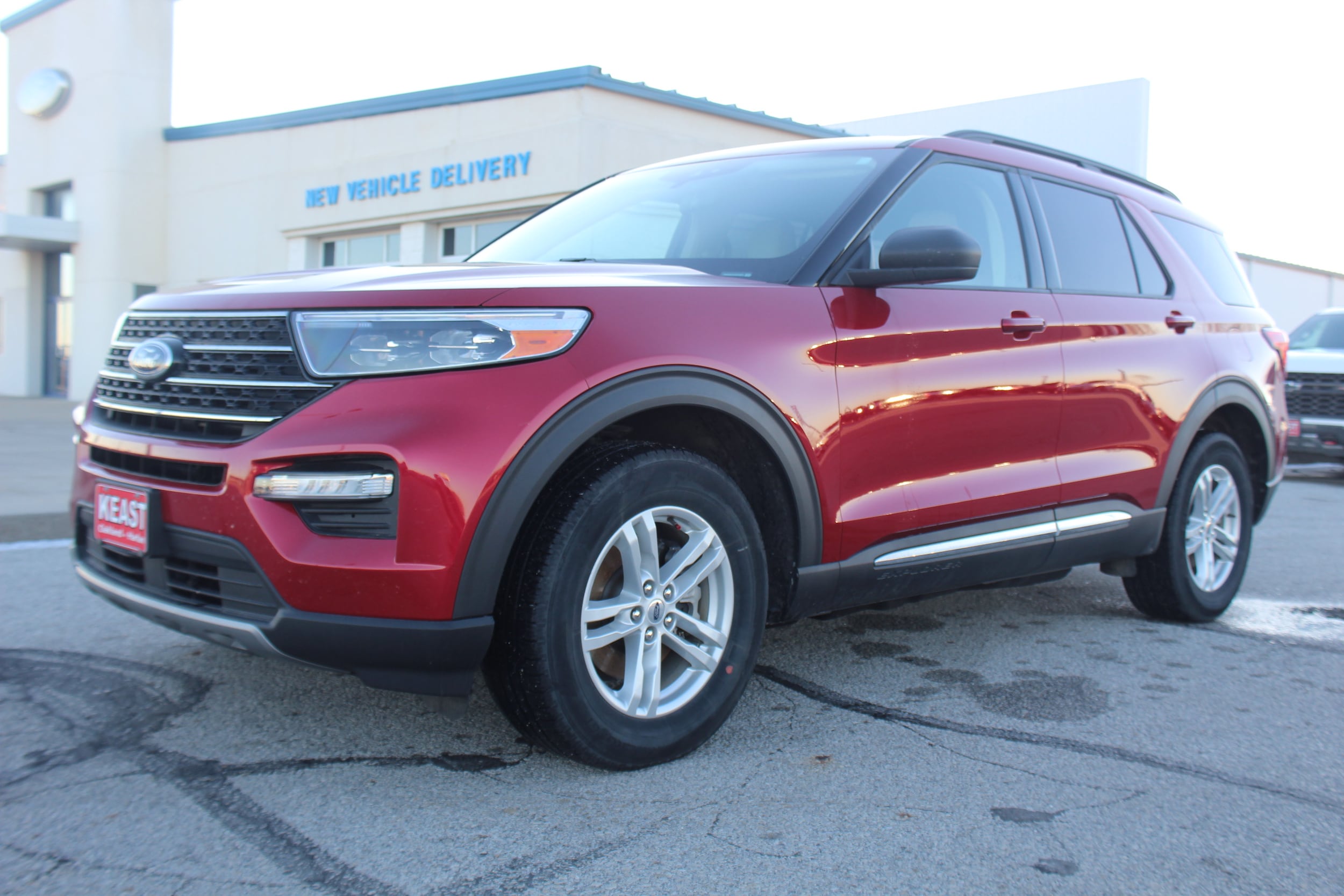 2020 Ford Explorer XLT's photo