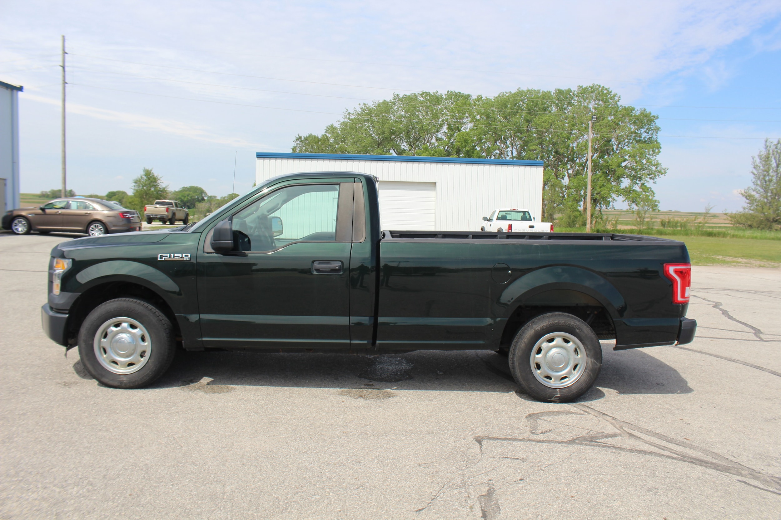 Used 2015 Ford F-150 XL with VIN 1FTMF1C87FKD61794 for sale in Harlan, IA