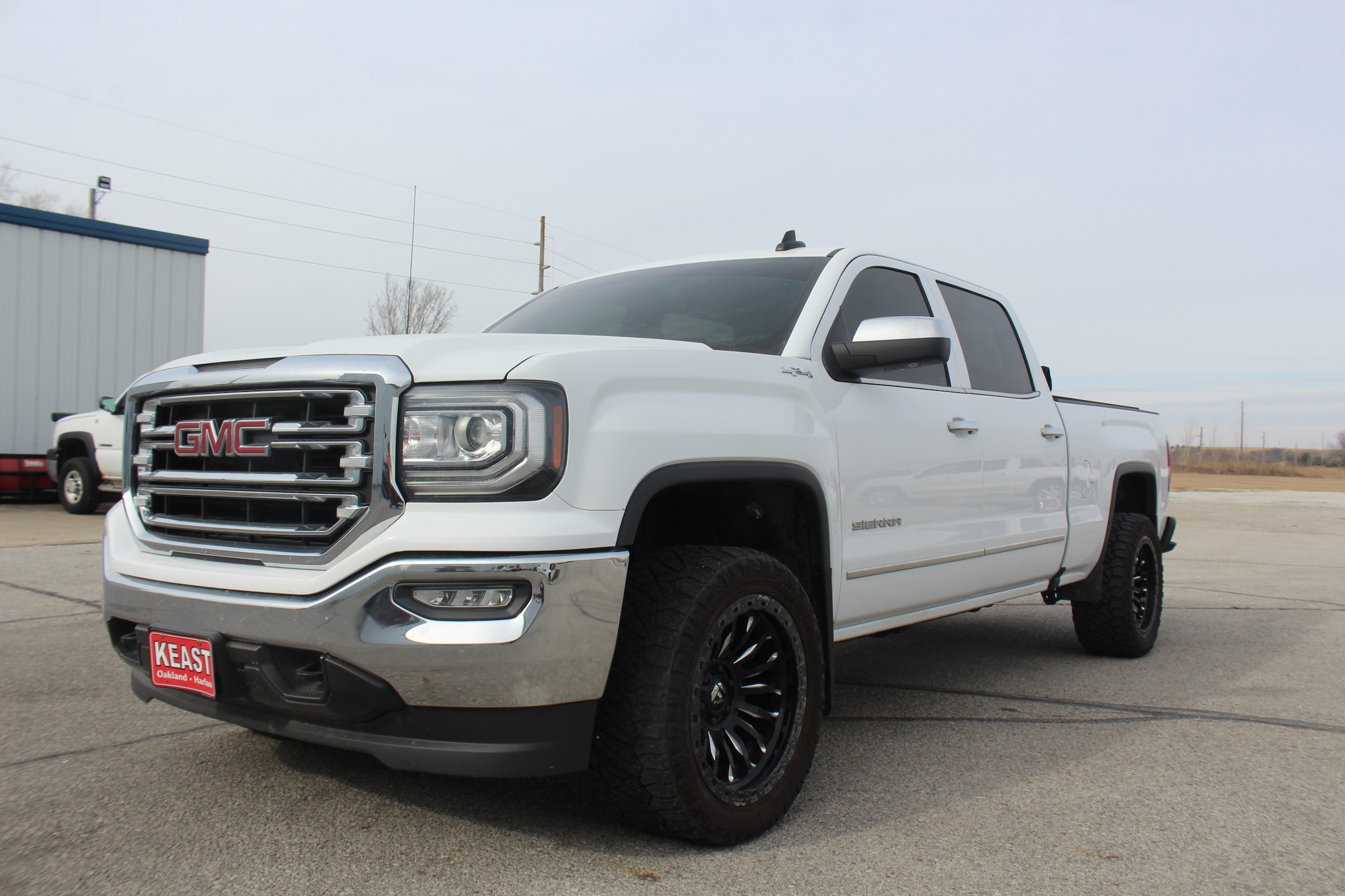 2018 GMC Sierra 4WD Crew Cab Standard Box SLT's photo