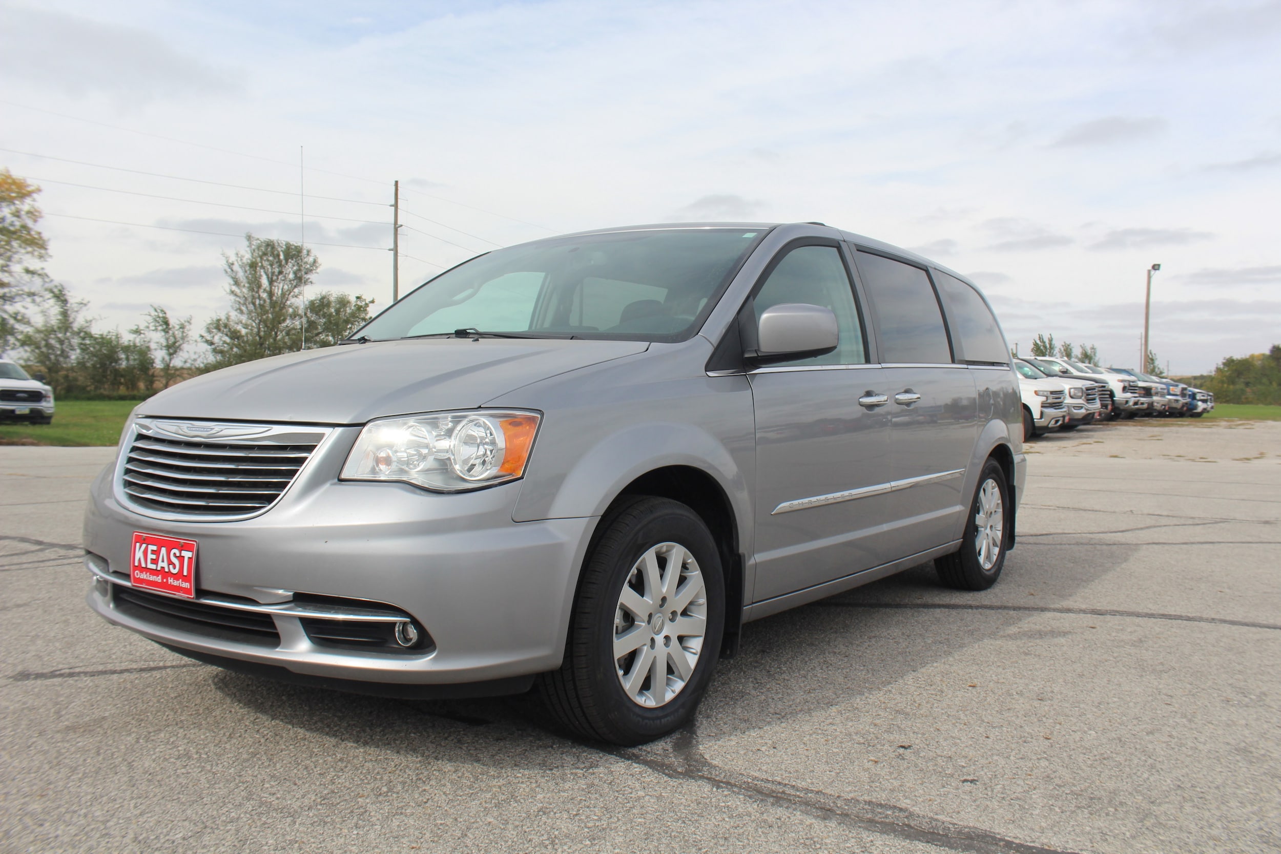 2015 Chrysler Town & Country Touring