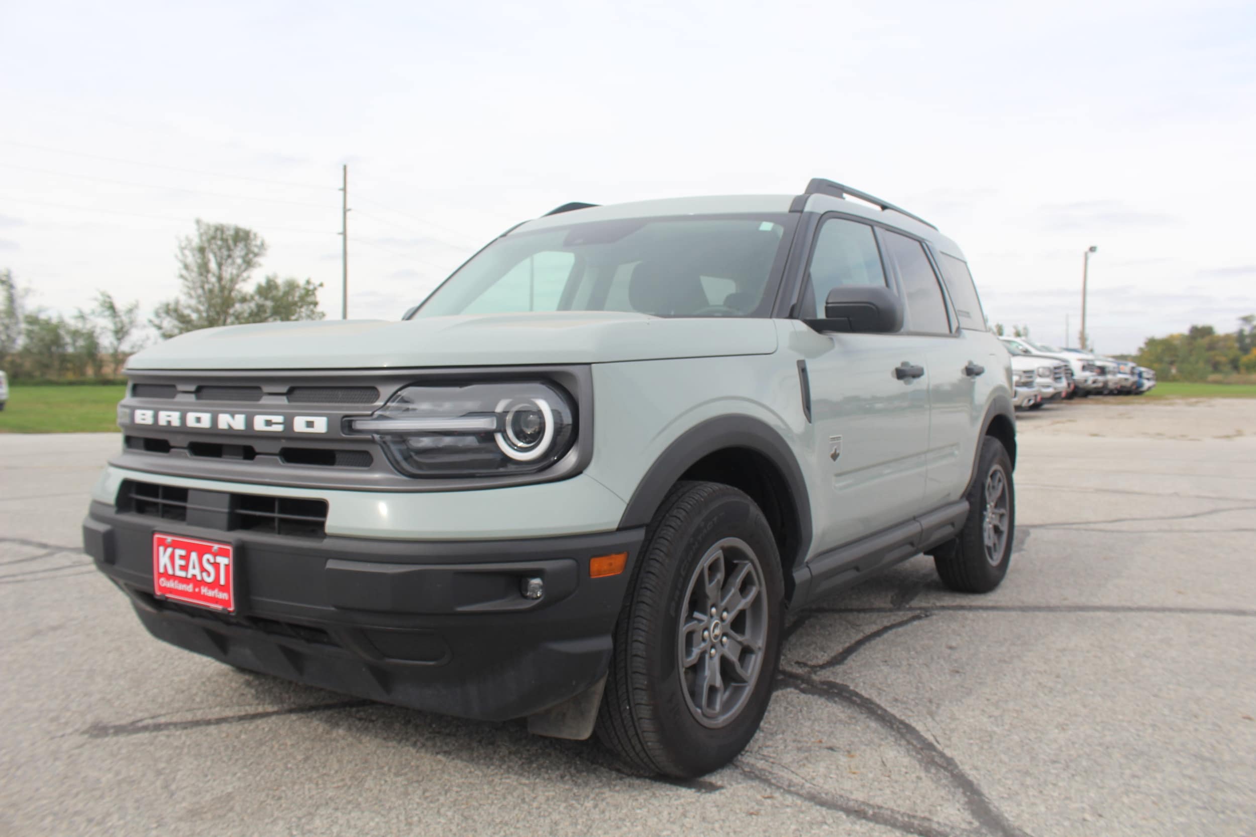 2024 Ford Bronco Sport