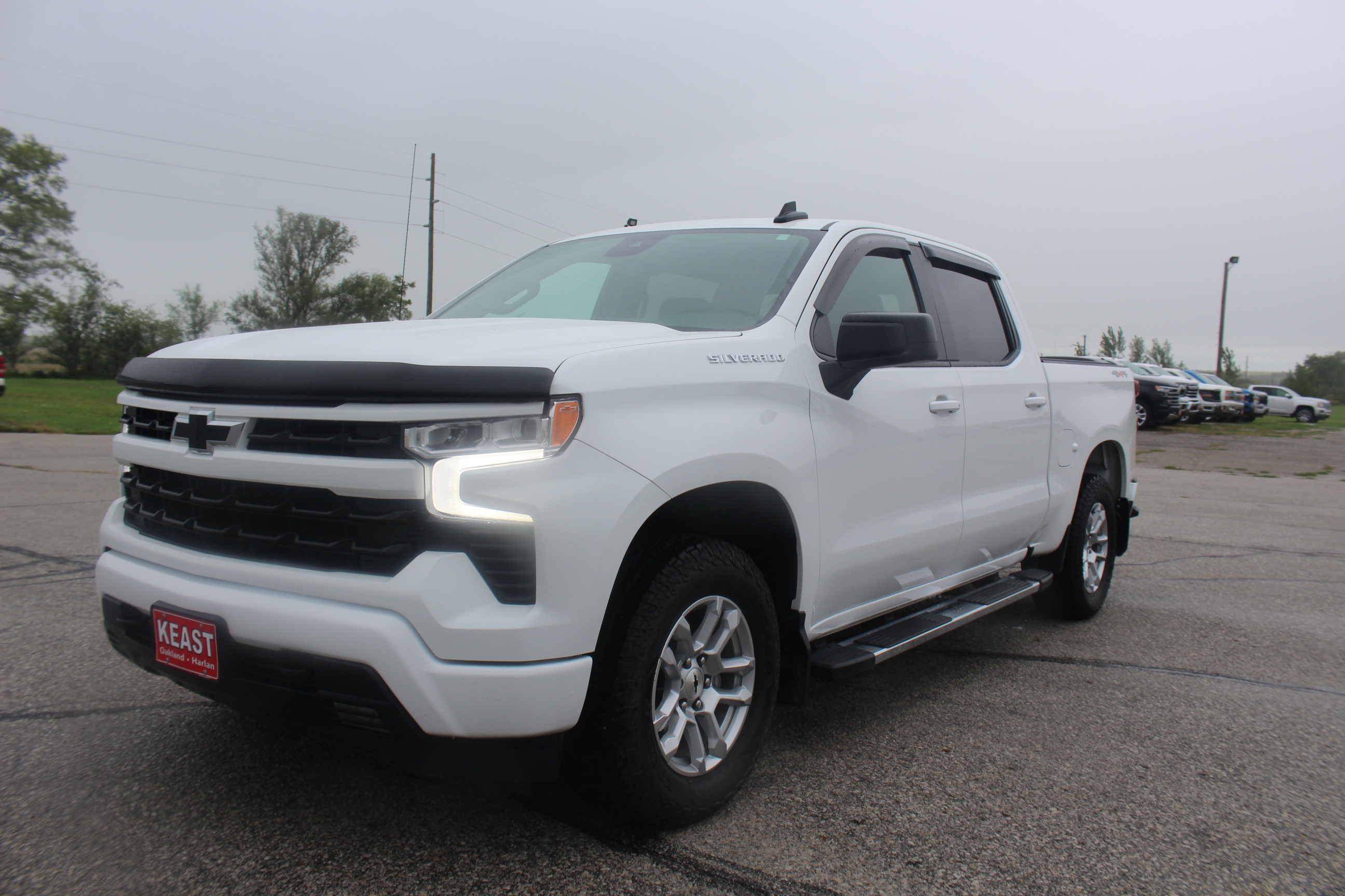 2023 Chevrolet Silverado 1500 RST Crew Cab Short Bed Truck