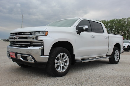 2019 Chevrolet Silverado 1500 LTZ Crew Cab Short Bed Truck