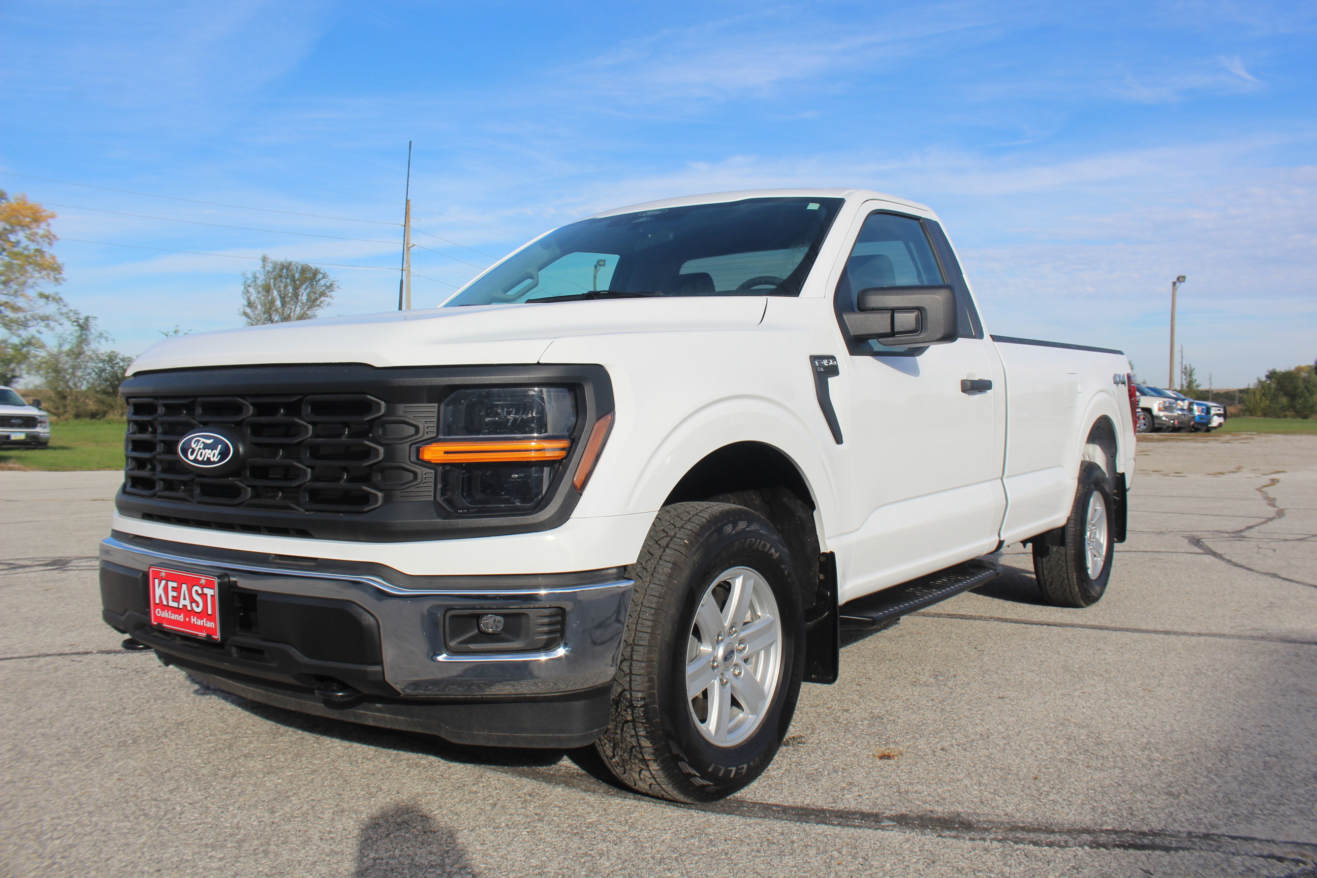 2025 Ford F-150 XL Long Bed Truck