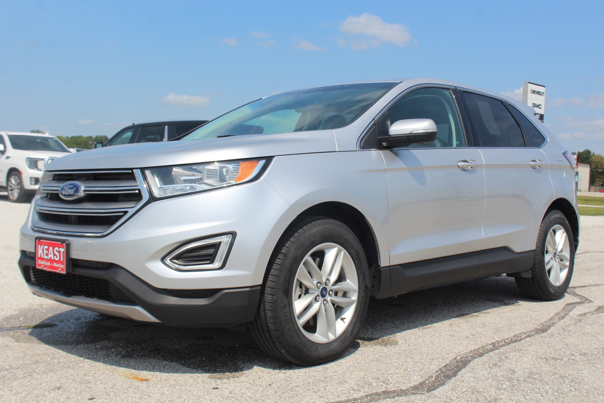 2016 Ford Edge SEL's photo