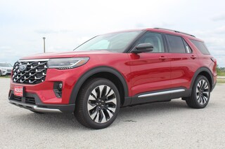 2026 Ford Explorer Platinum SUV