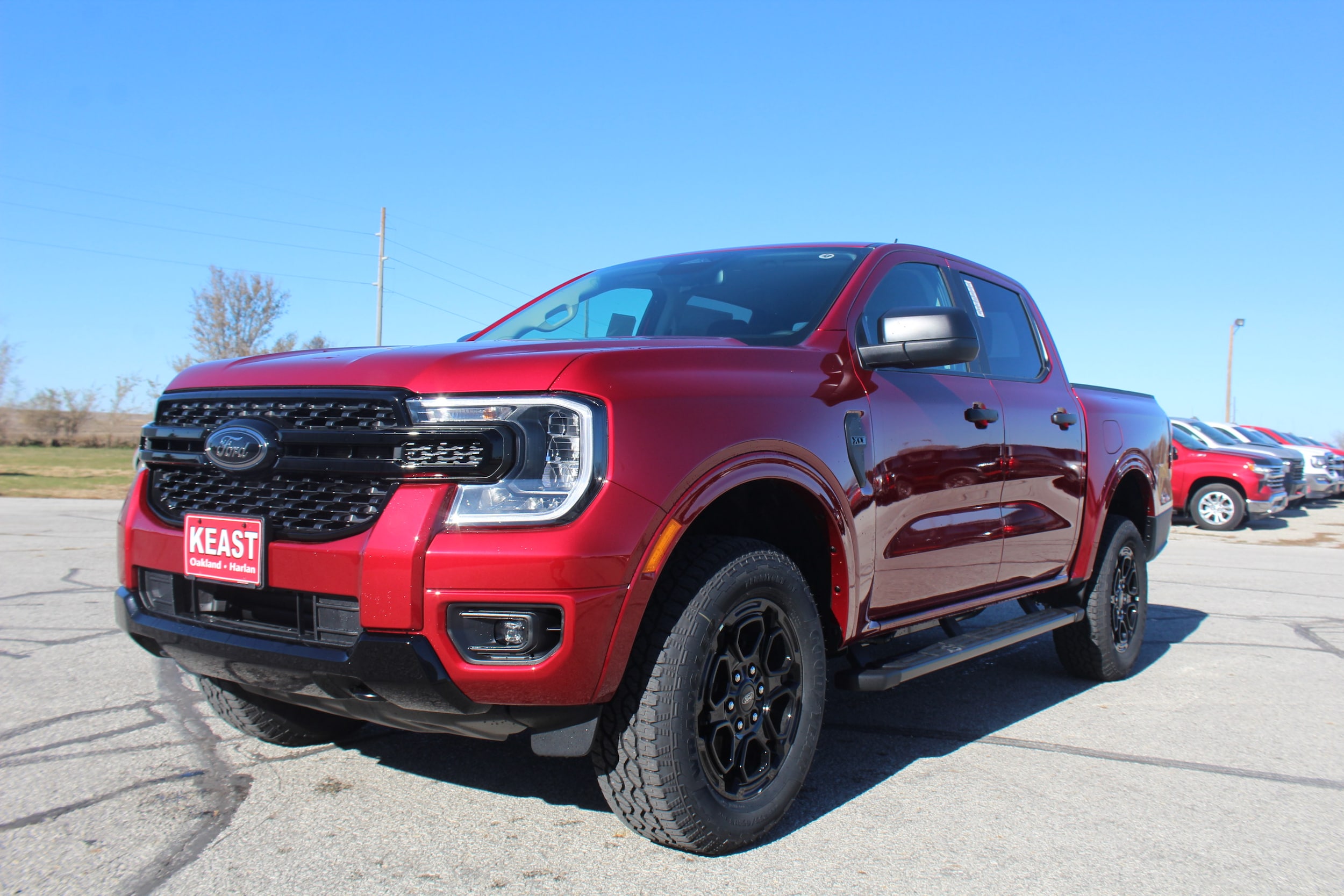 2025 Ford Ranger XLT's photo