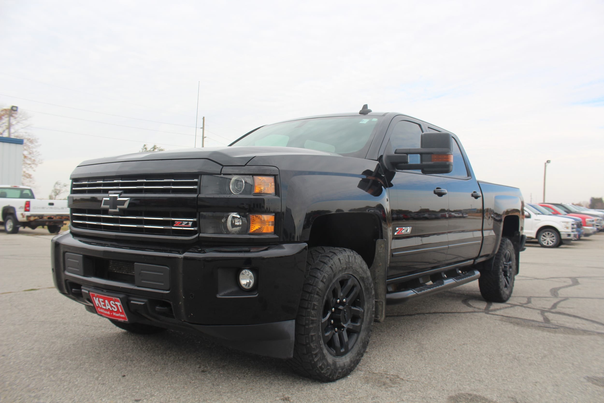 2017 Chevrolet Silverado 2500HD LTZ's photo