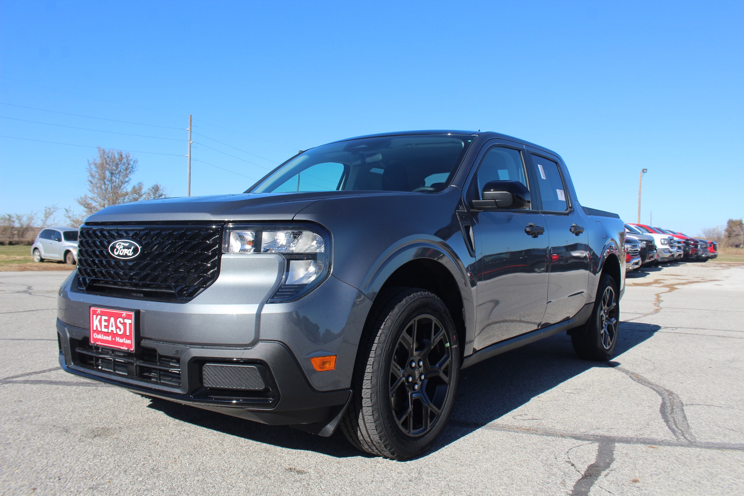 2025 Ford Maverick XLT's photo