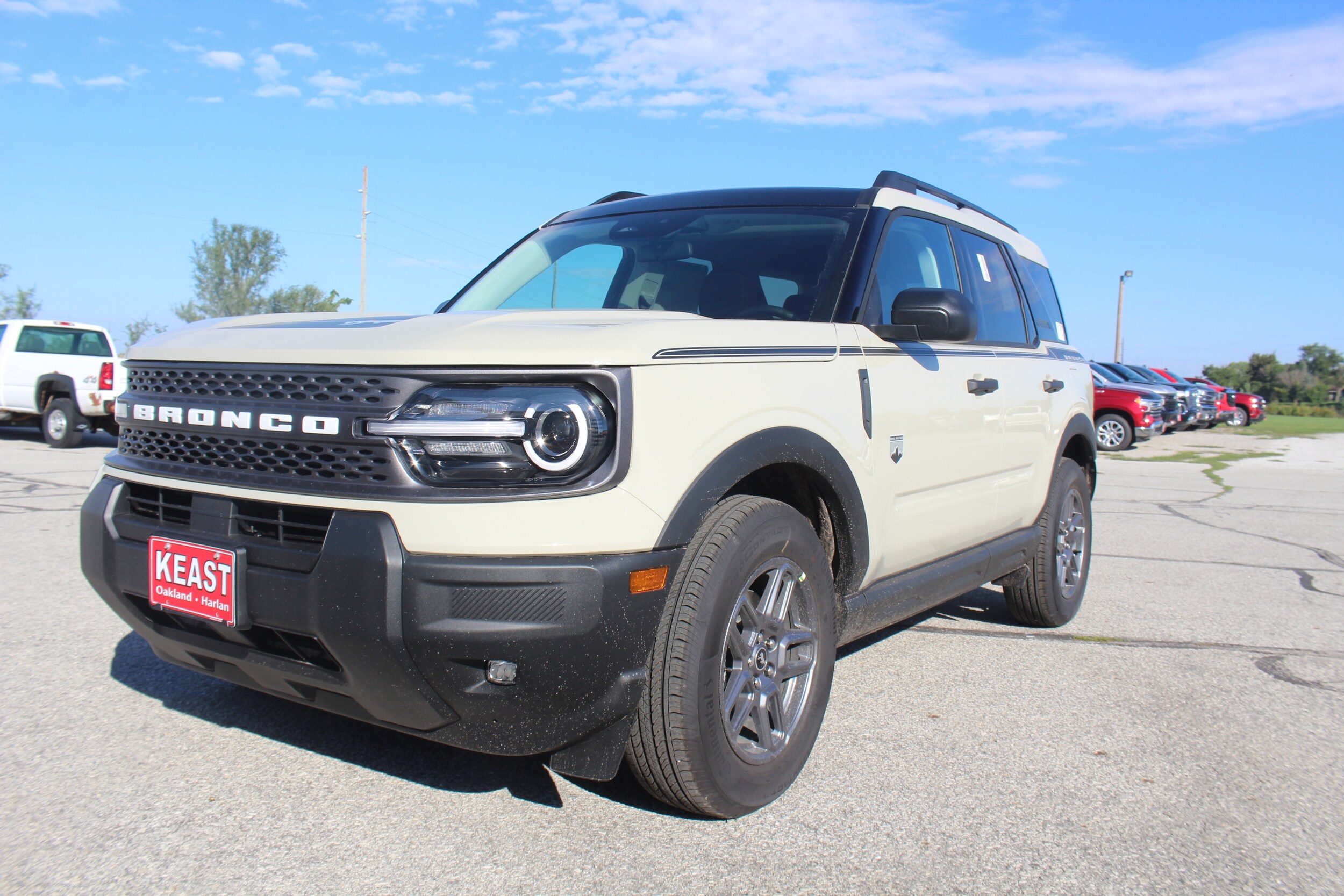 2025 Ford Bronco Sport Big Bend's photo