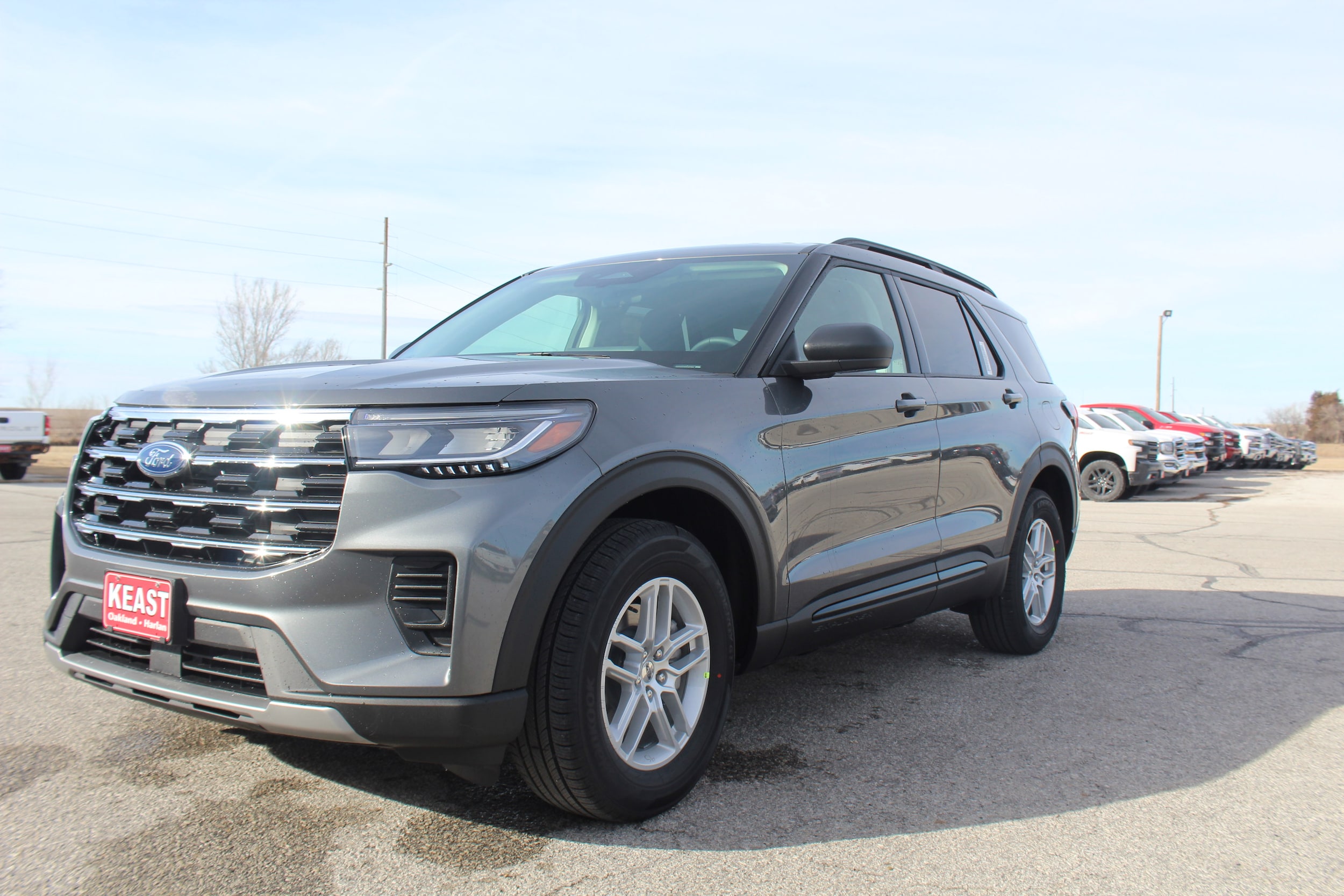 2026 Ford Explorer Active 4WD's photo