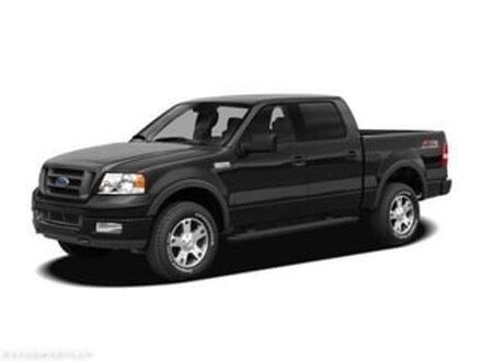 2007 Ford F-150 XLT Crew Cab Short Bed Truck