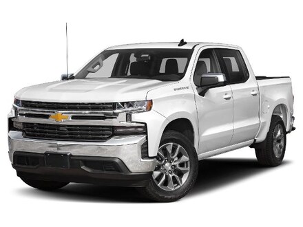 2019 Chevrolet Silverado 1500 Custom Crew Cab Short Bed Truck