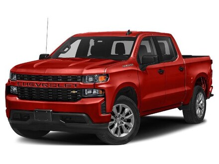 2021 Chevrolet Silverado 1500 Custom Crew Cab Short Bed Truck