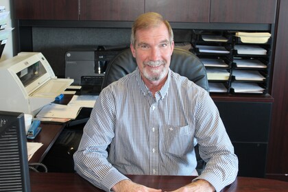 Staff member Kirk Jacobsen from ID_3f893cbffde9