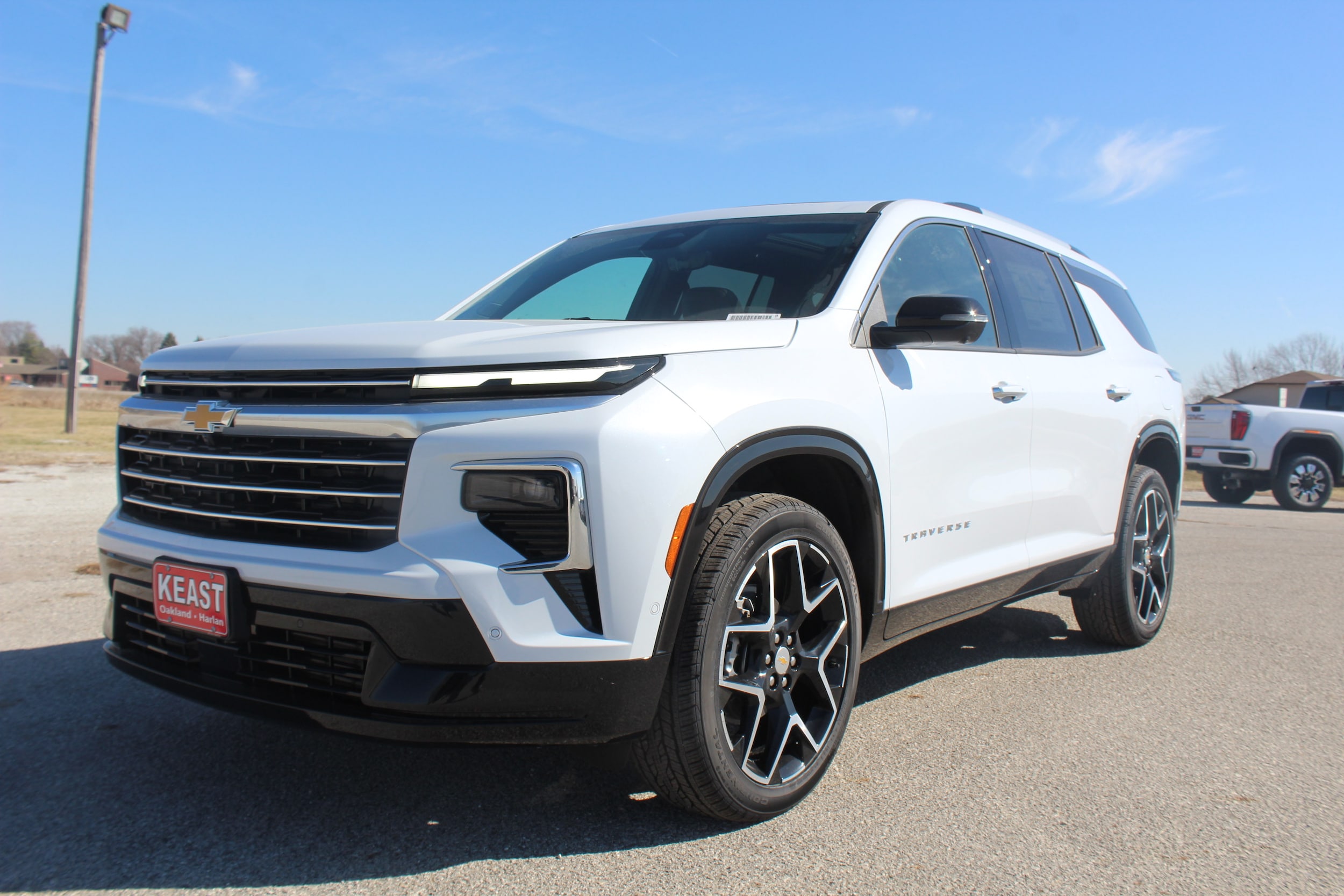 2026 Chevrolet Traverse SUV 