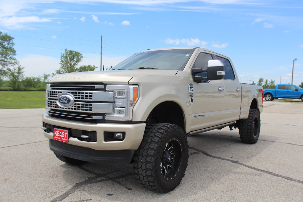 Used 2017 Ford Super Duty F-350 SRW Platinum