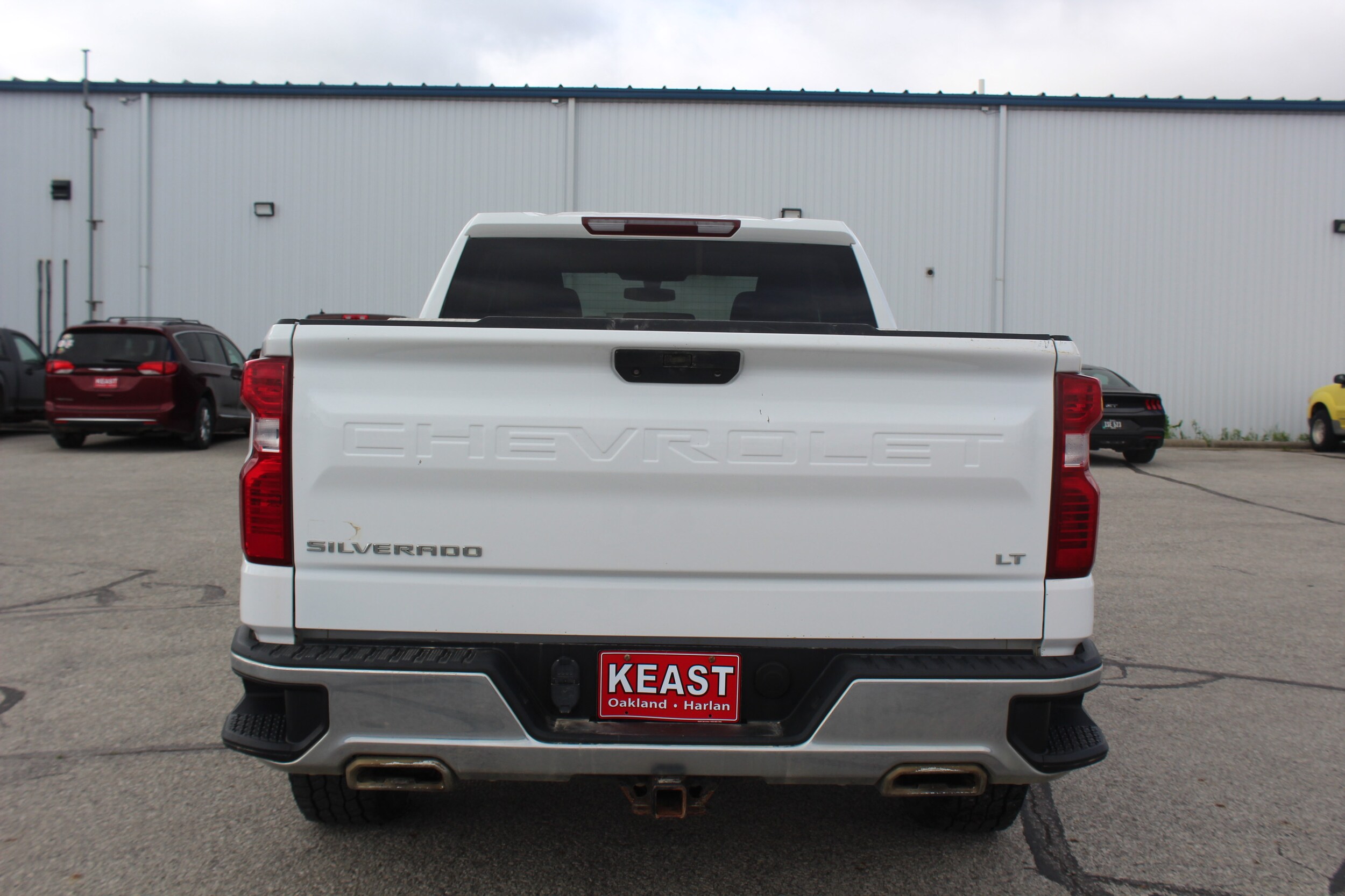 2019 Chevrolet Silverado 1500 LT photo 3