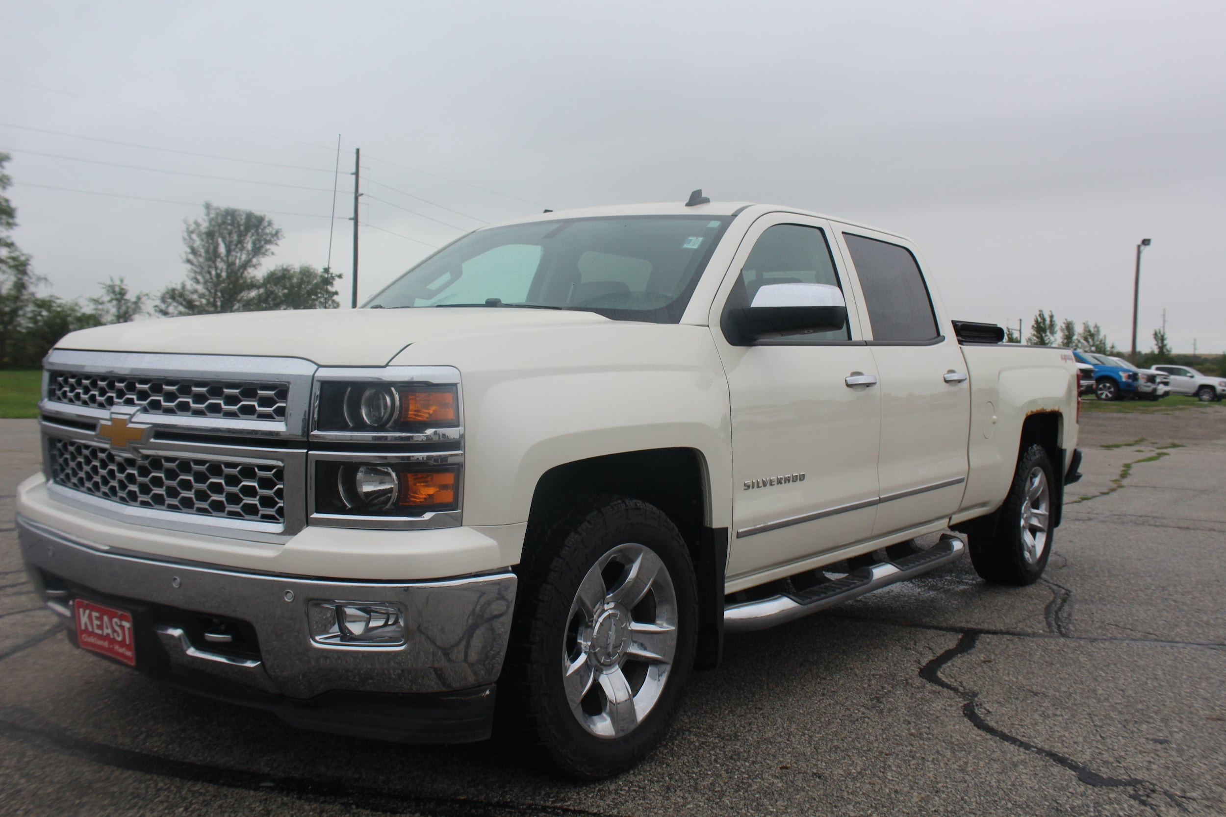 2014 Chevrolet Silverado 1500 Truck 