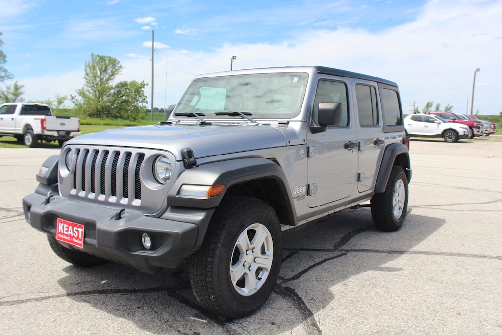 Used 2021 Jeep Wrangler Unlimited Sport S