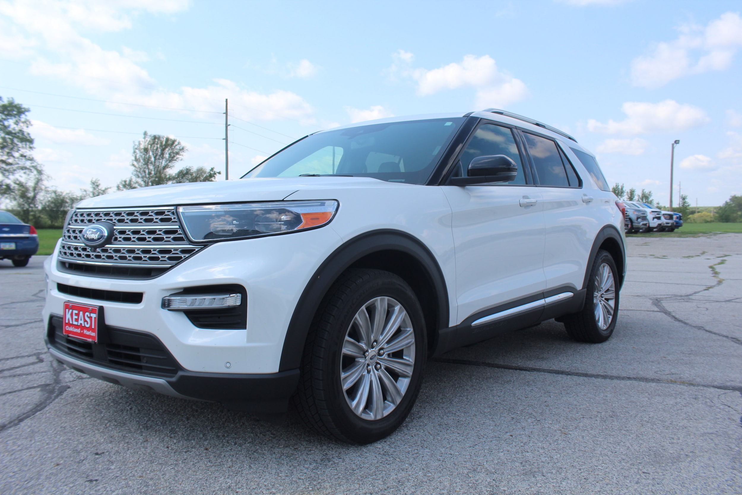 2020 Ford Explorer