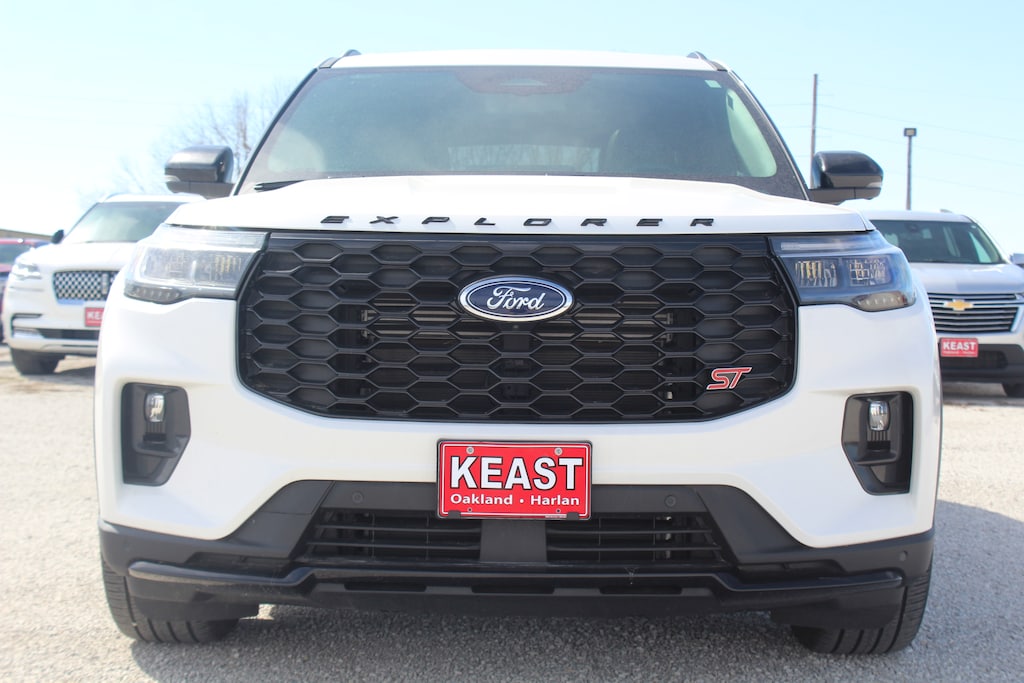Used 2025 Ford Explorer ST