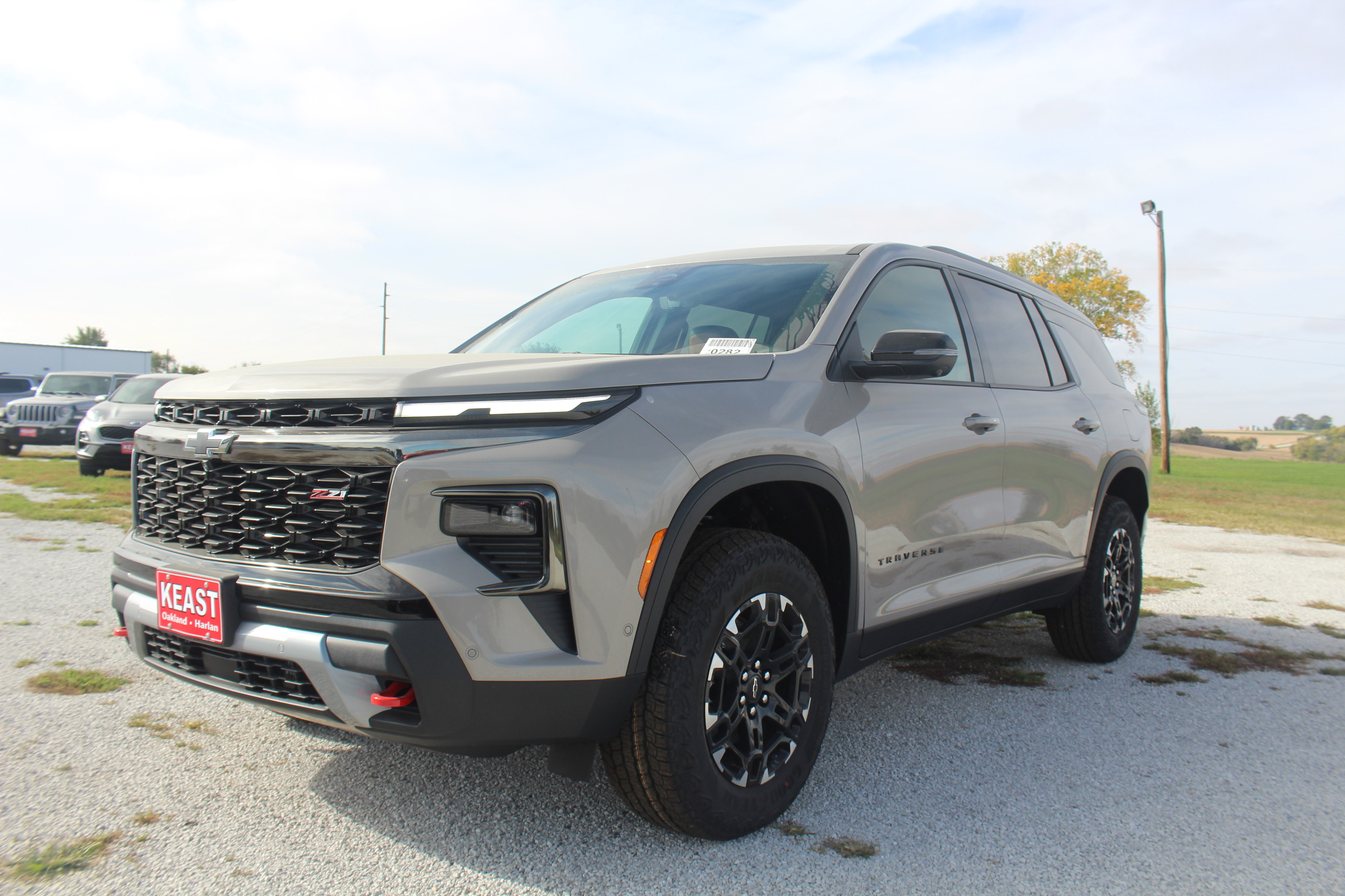  Chevrolet Traverse