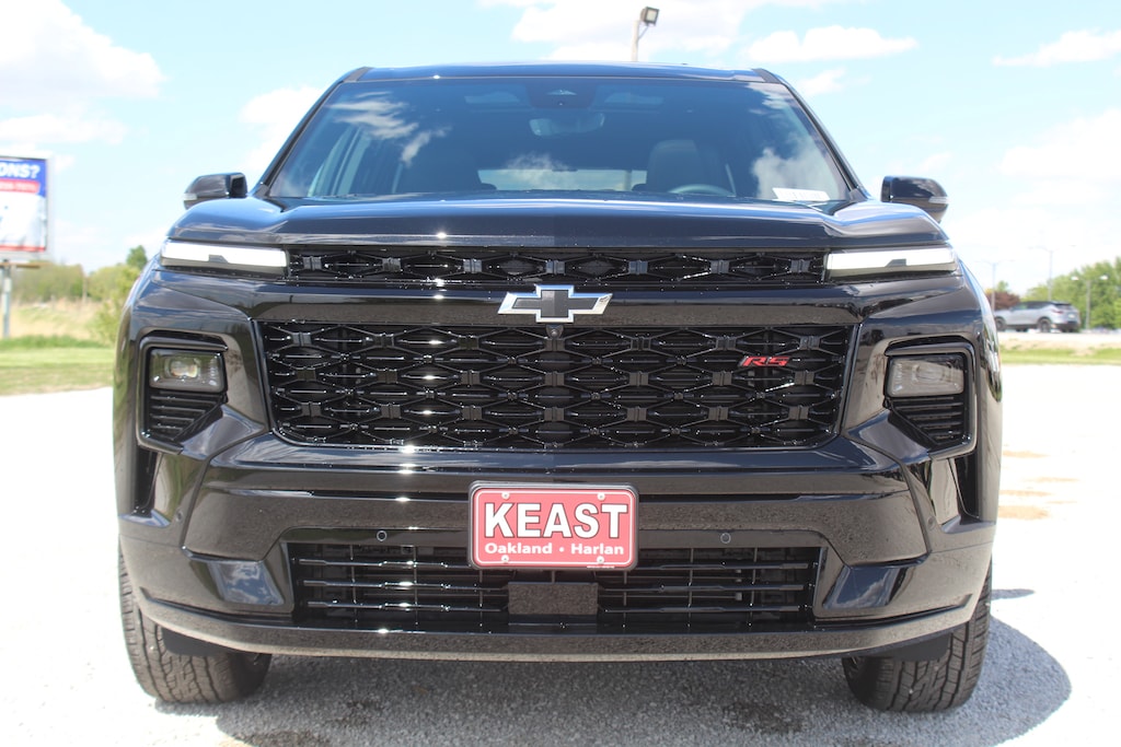 New 2026 Chevrolet Traverse RS SUV