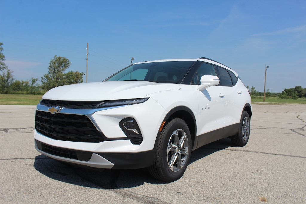 New 2026 Chevrolet Blazer 3LT SUV