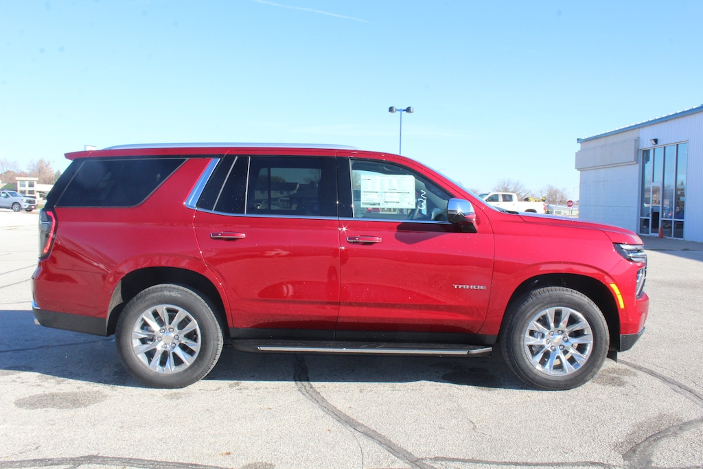 New 2026 Chevrolet Tahoe Premier SUV