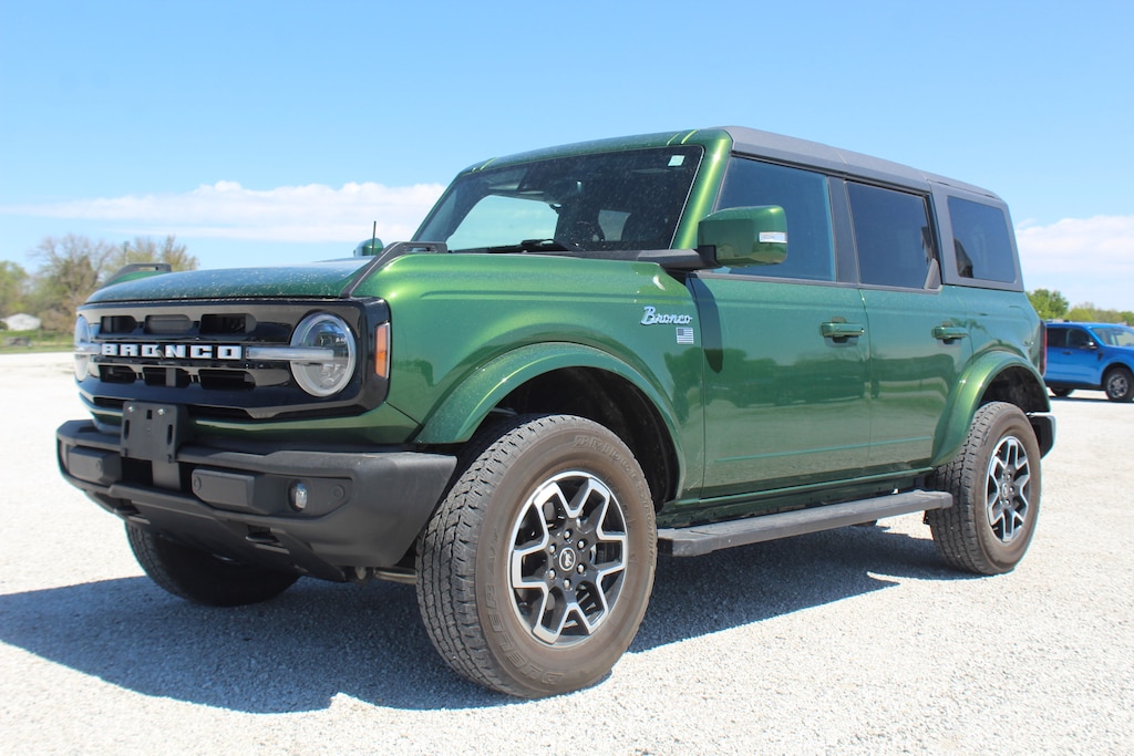 Used 2024 Ford Bronco Outer Banks