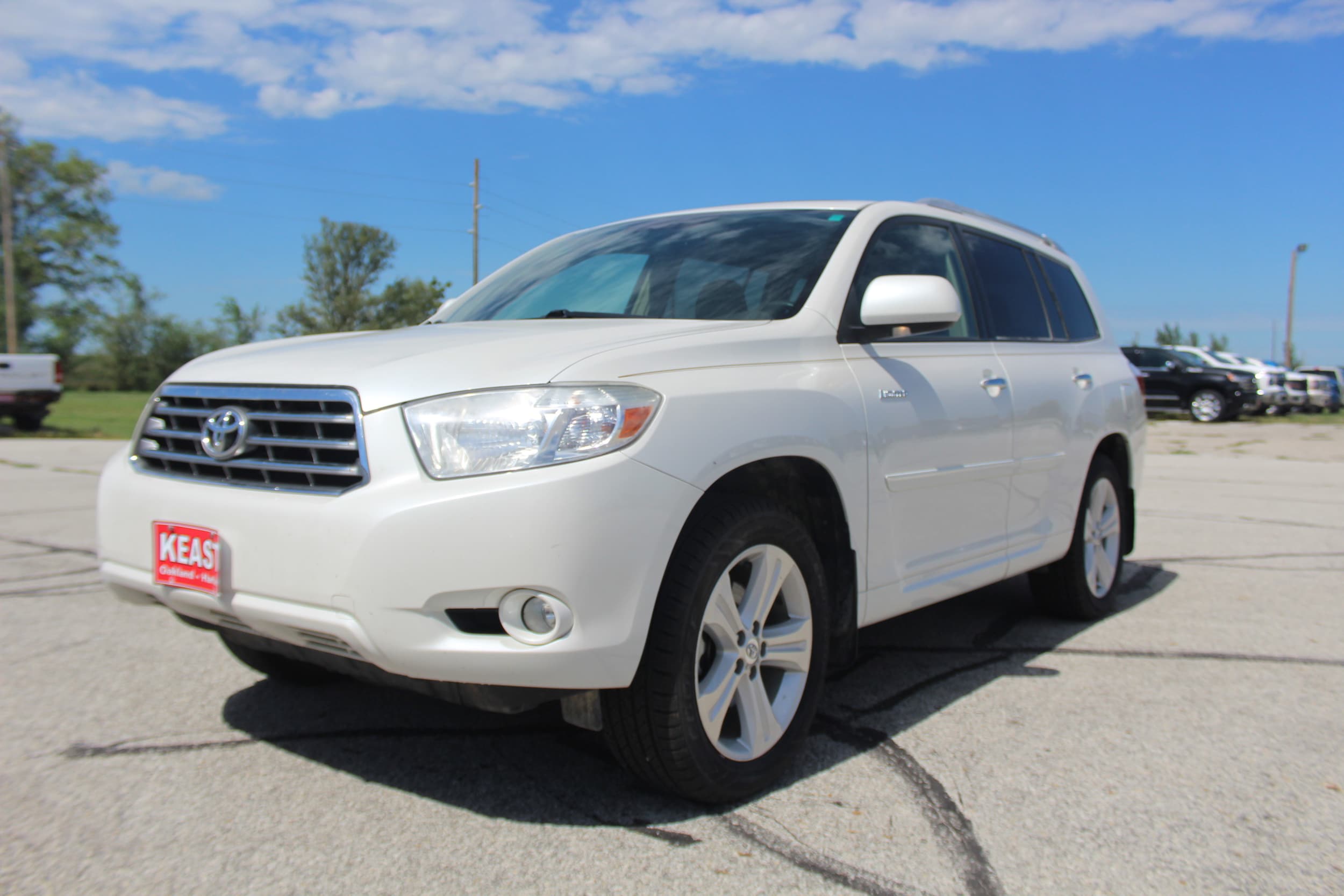 None 2010 Toyota Highlander SUV / Crossover All-Wheel Drive Automatic