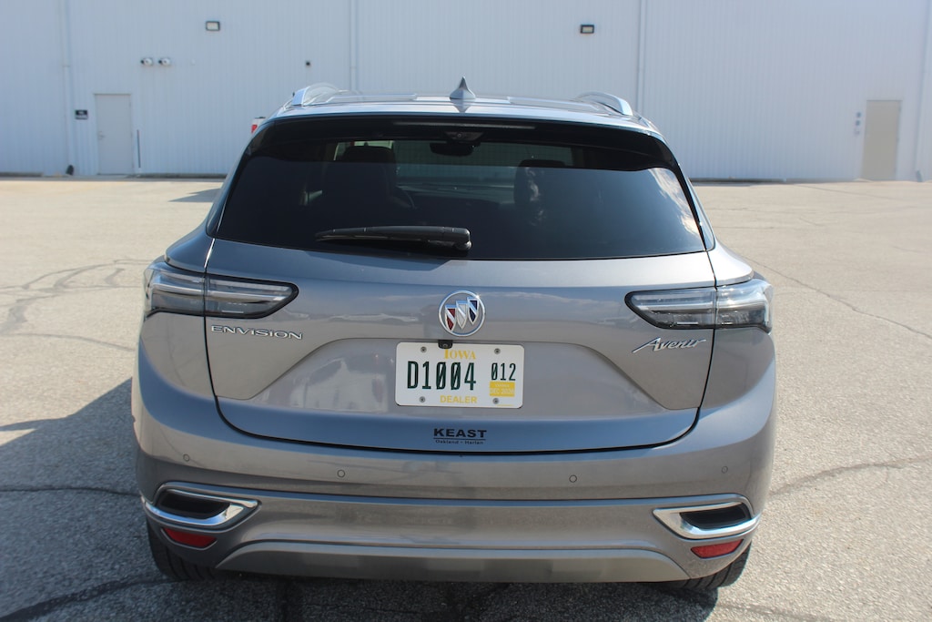 Used 2022 Buick Envision Avenir SUV