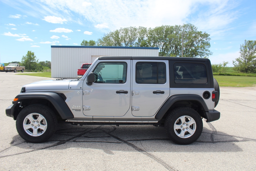 Used 2021 Jeep Wrangler Unlimited Sport S