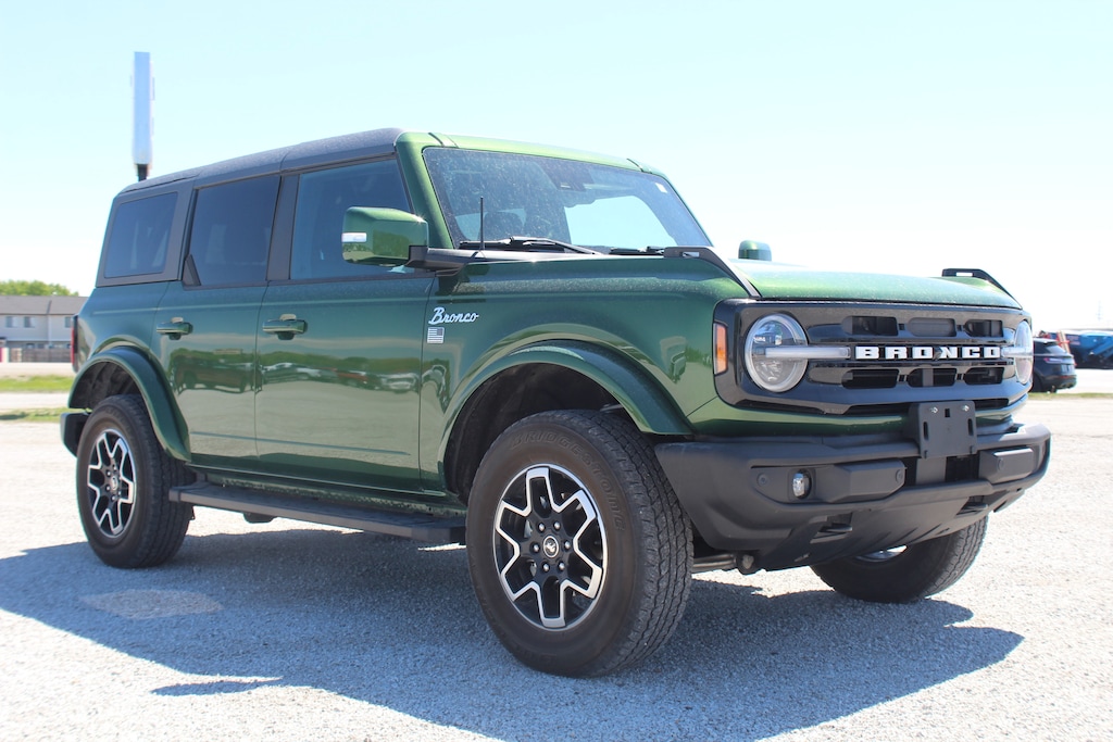 Used 2024 Ford Bronco Outer Banks