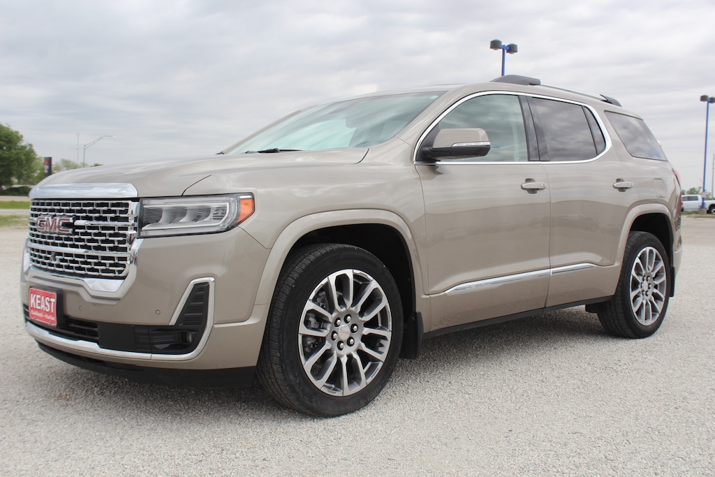Used 2022 GMC Acadia Denali SUV