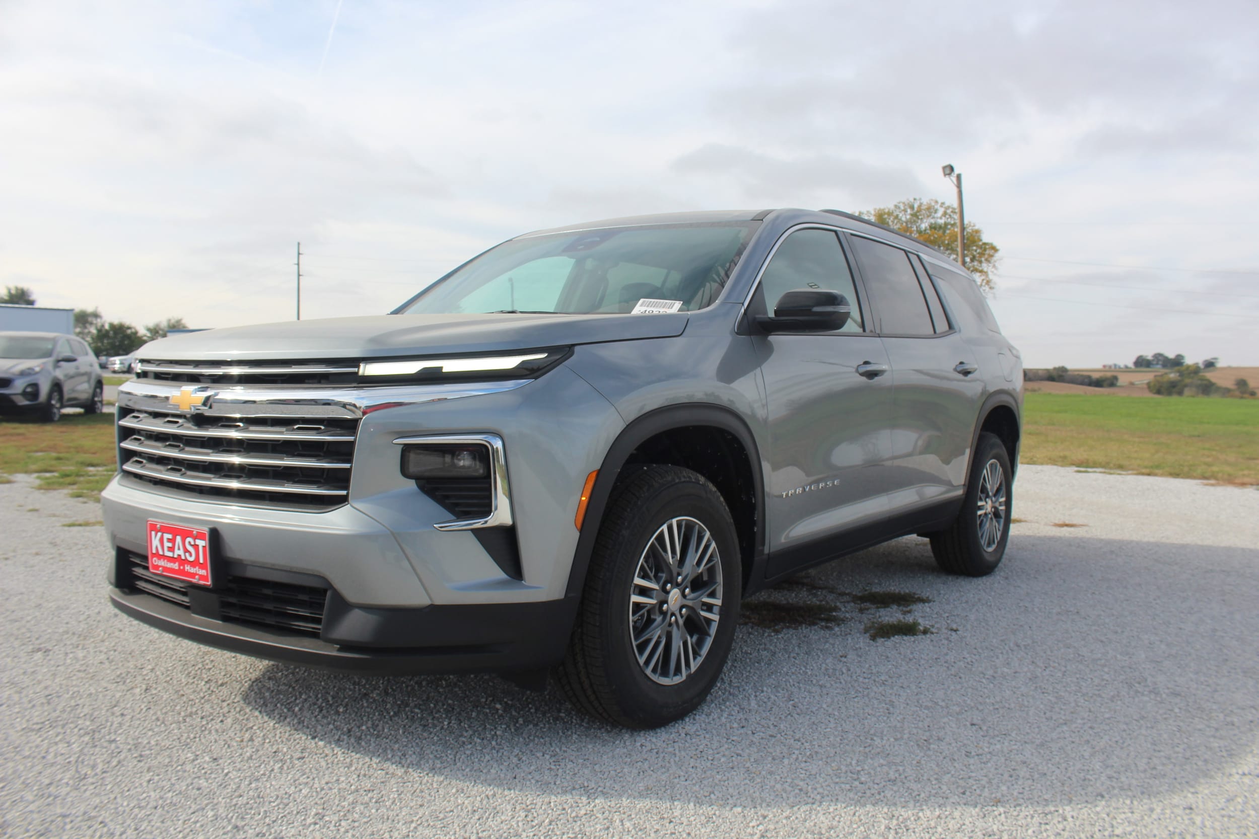 2027 Chevrolet Traverse LT