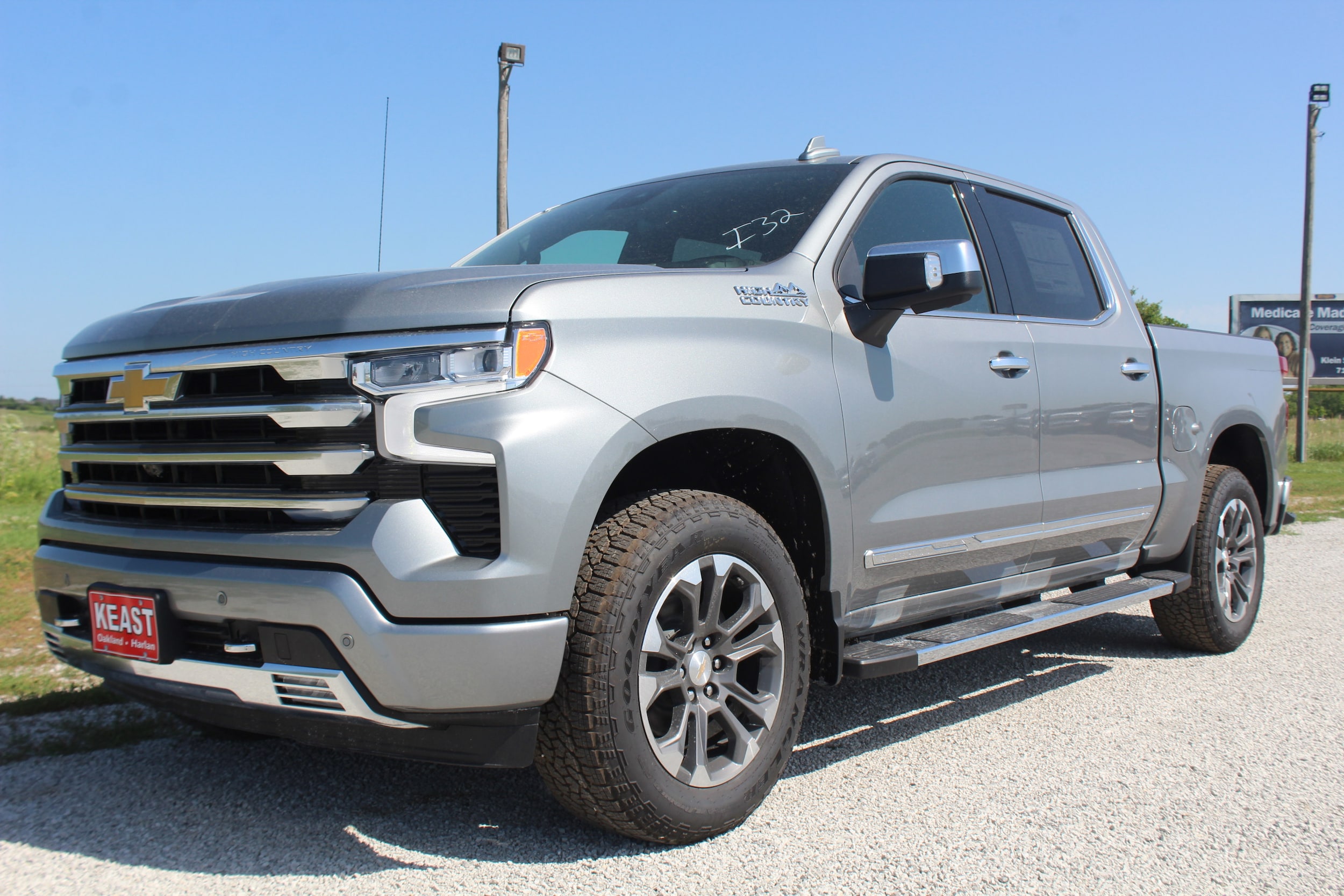 2025 Chevrolet Silverado 1500 High Country