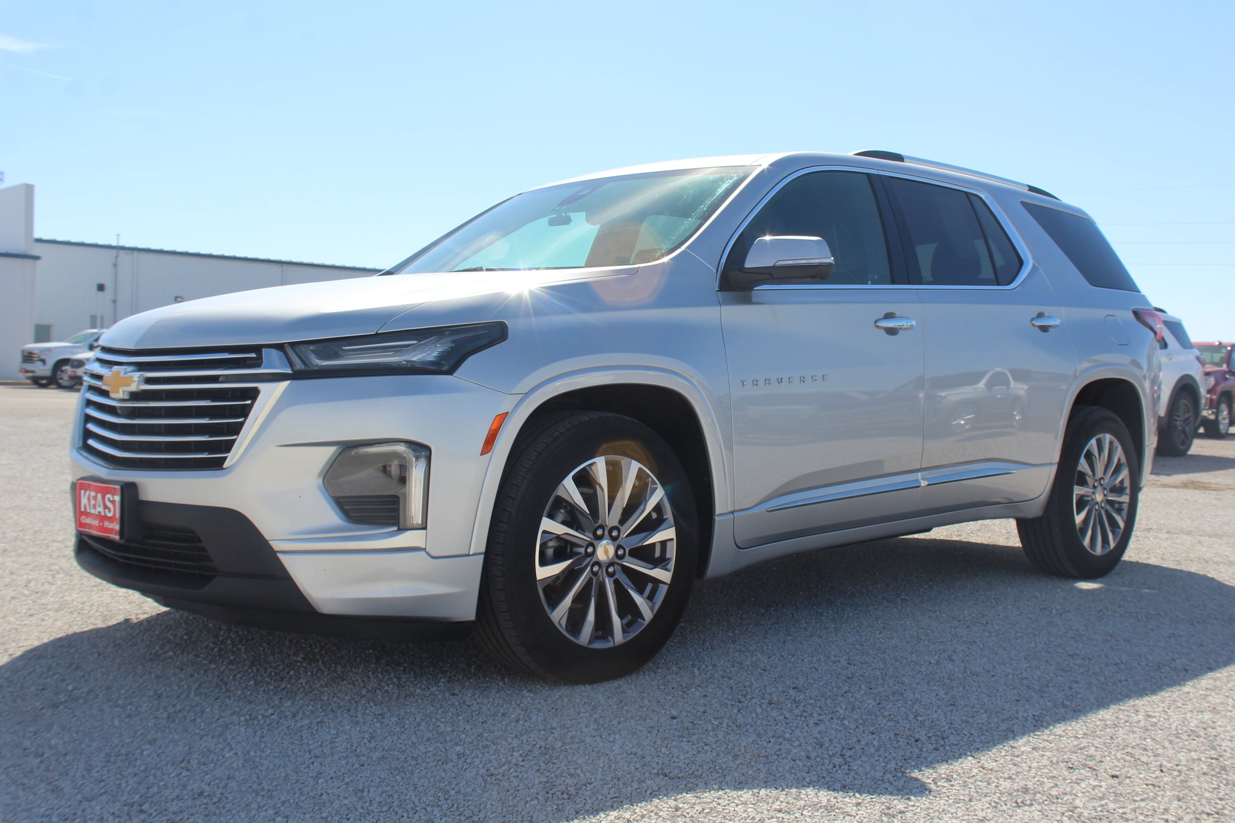 2022 Chevrolet Traverse SUV 