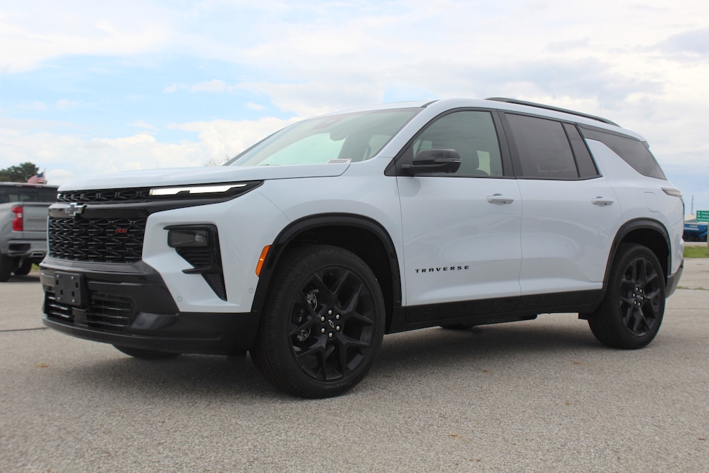 New 2026 Chevrolet Traverse RS SUV
